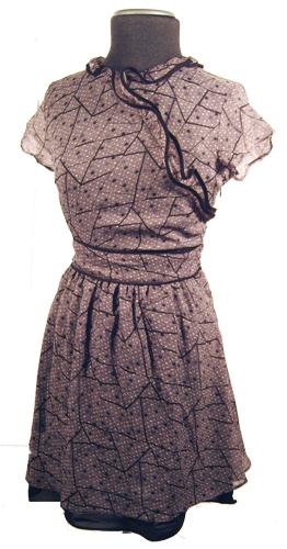 'Hepburn' - Retro Vintage Indie Dress by FLY53 
